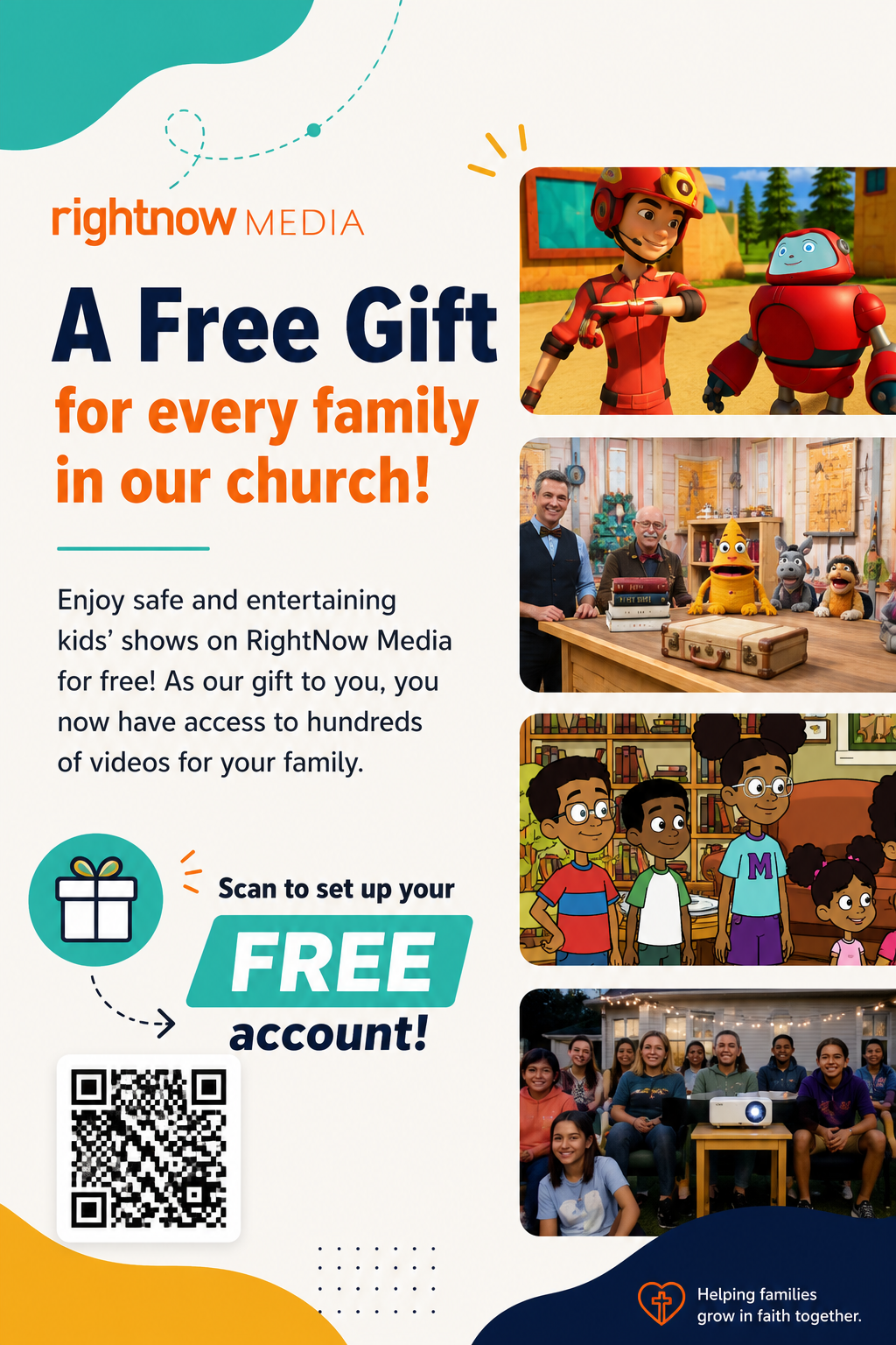 RightNow Media free gift for every family